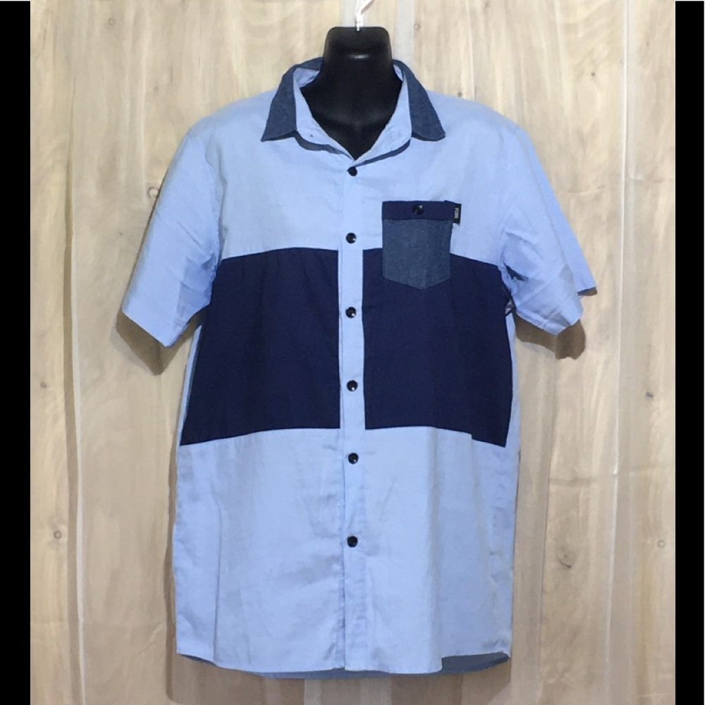 NKLS men’s short sleeves shirt Medium